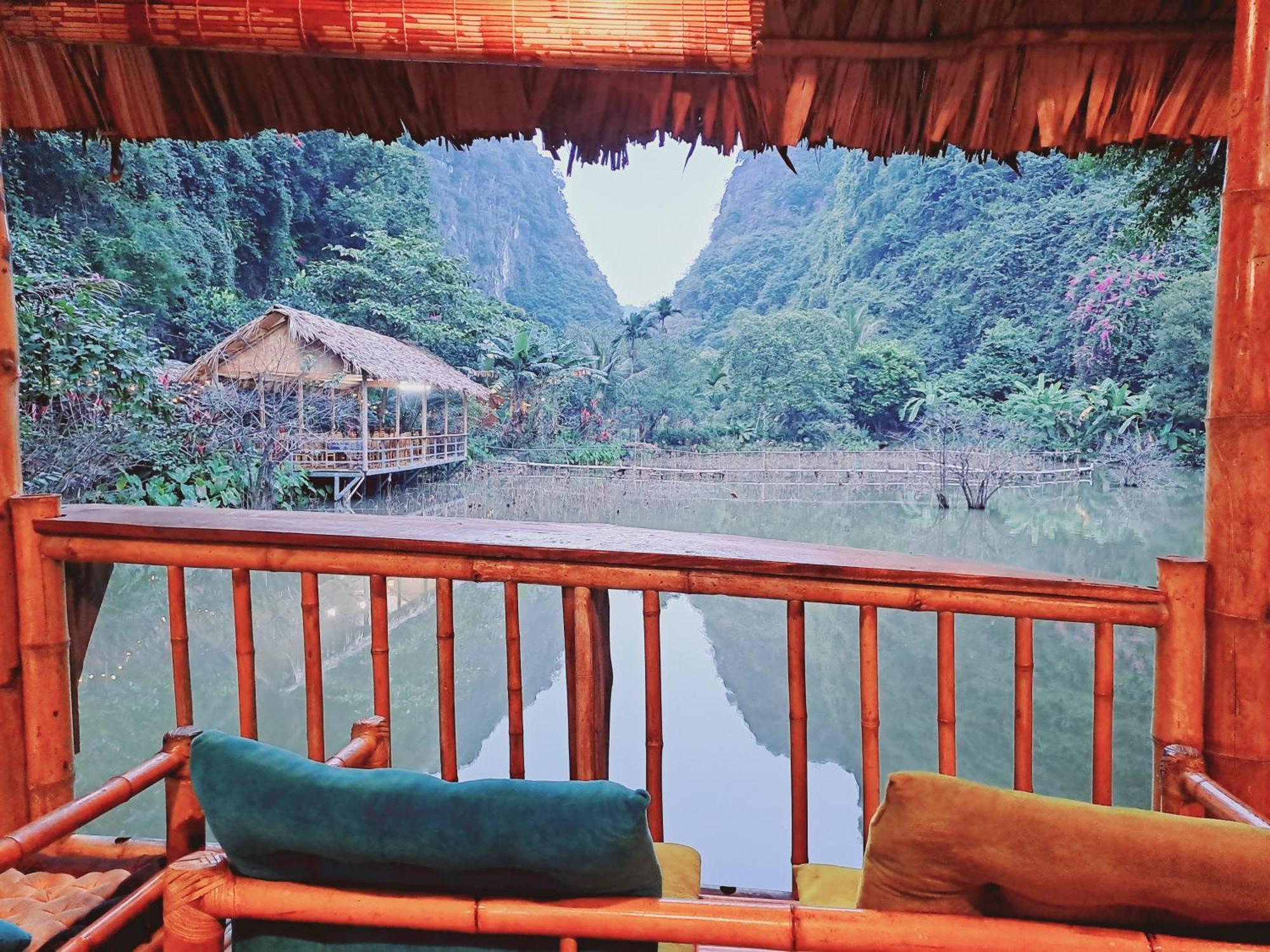 Thung Sen Tam Coc Chalets 宁平 外观 照片