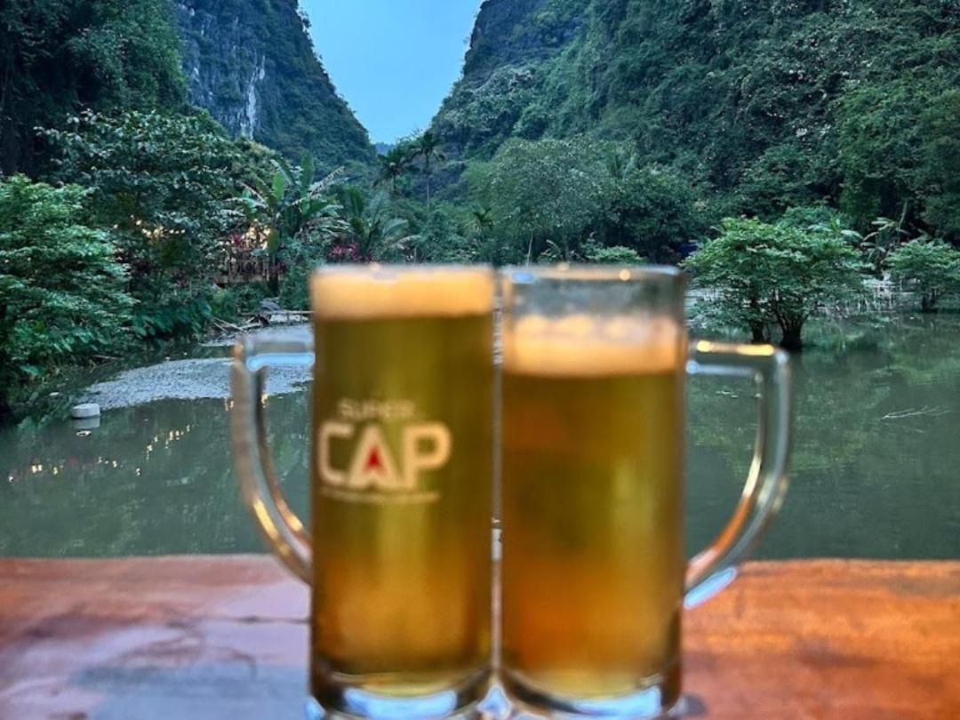 Thung Sen Tam Coc Chalets 宁平 外观 照片