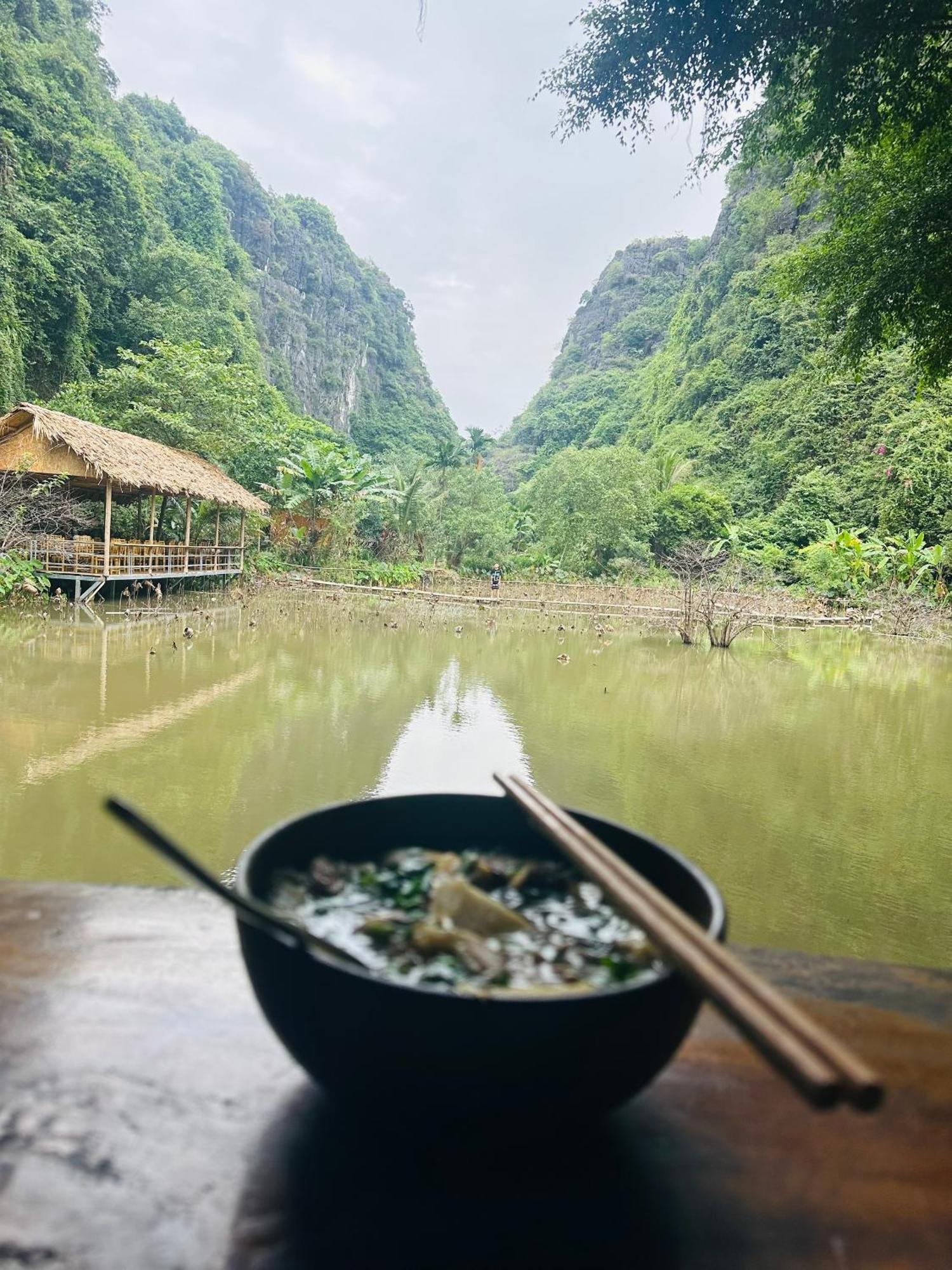 Thung Sen Tam Coc Chalets 宁平 外观 照片