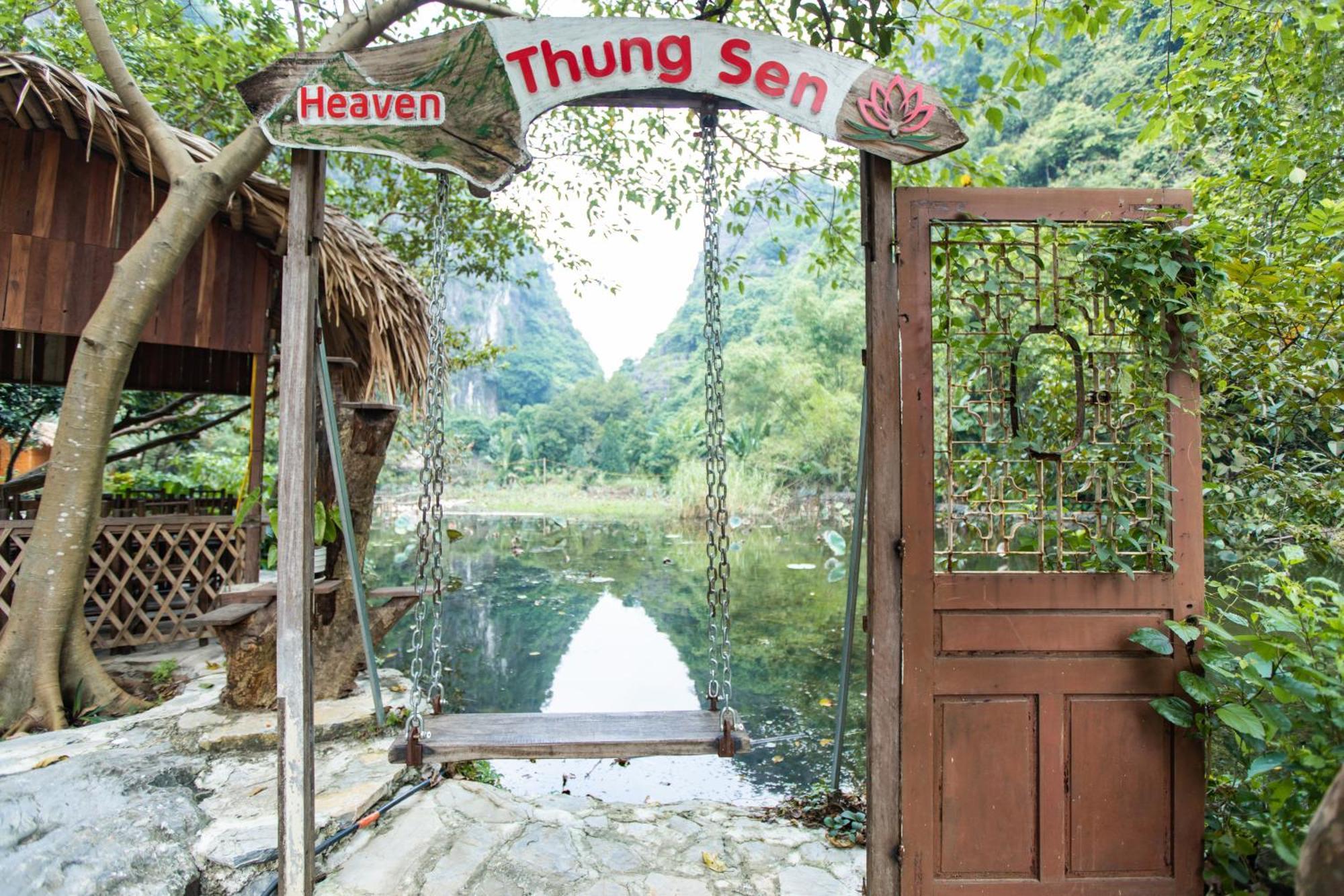 Thung Sen Tam Coc Chalets 宁平 外观 照片