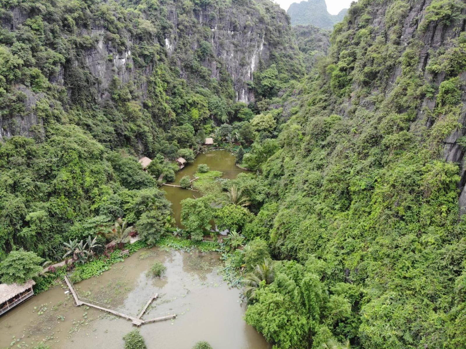 Thung Sen Tam Coc Chalets 宁平 外观 照片